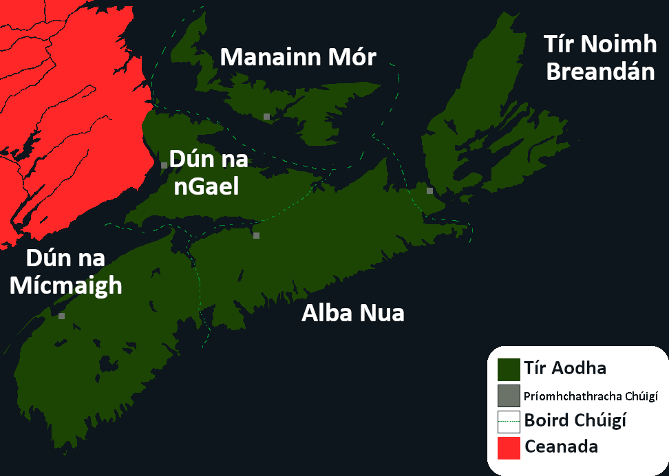Tír Aodha in the year 2000!