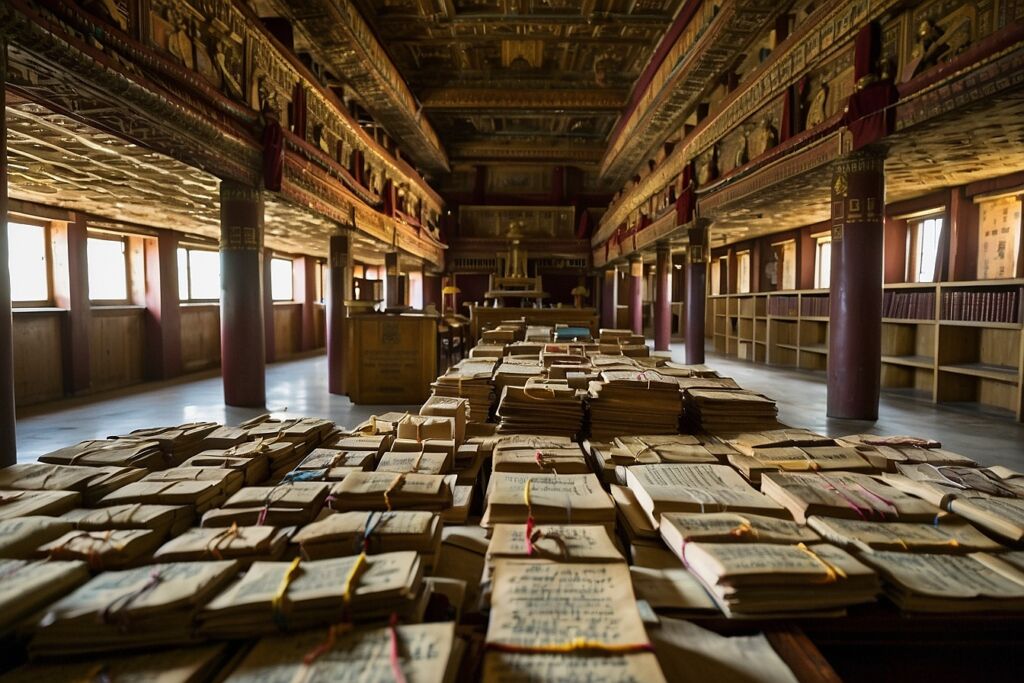 Real picture of my home library!